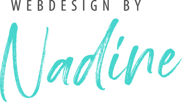Webdesign by Nadine